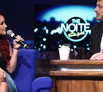 Com Dulce Maria, "The Noite" lidera no Ibope