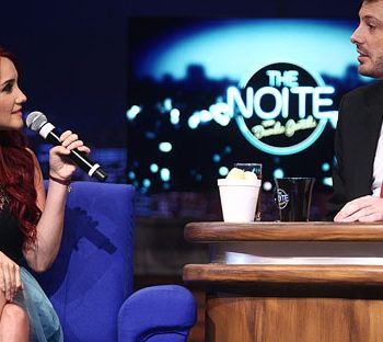 Com Dulce Maria, "The Noite" lidera no Ibope