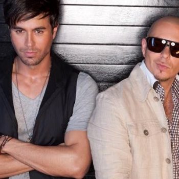 Ouça "3 Letters", nova faixa de Enrique Inglesias e Pitbull