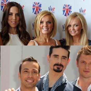 Spice Girls e Backstreet Boys estão negociando turnê juntos