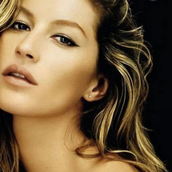 Gisele Bündchen assina o maior contrato de sua carreira