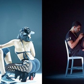 Nicki Minaj posta fotos com Drake e anuncia estreia de "Anaconda"