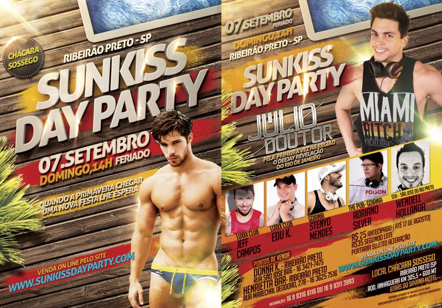 Sunkiss Day Party promete agitar Ribeirão Preto