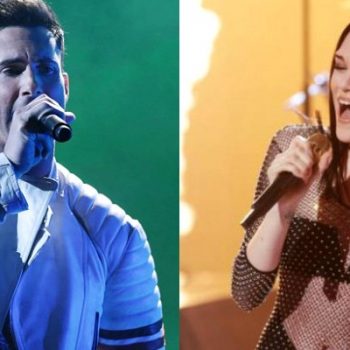 Maroon 5 e Jessie J se apresentam no X Factor UK