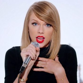 Single de Taylor Swift se mantém no topo do Hot 100 da Billboard