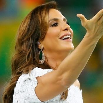 Ivete Sangalo aparece no TOP 10 do "World Music Awards"