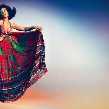 Nicki Minaj estrela a nova campanha de Roberto Cavalli