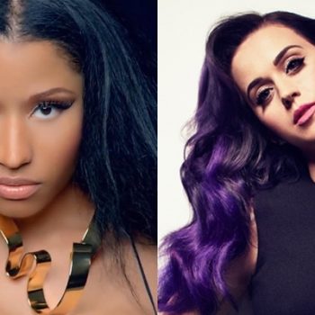 Nicki Minaj tem parceria com Katy Perry em seu novo álbum
