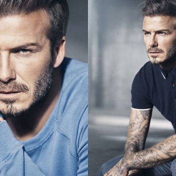 David Beckham lança coleção masculina para H&M