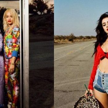 Charli CXC libera fotos do clipe de "Doing It" com Rita Ora