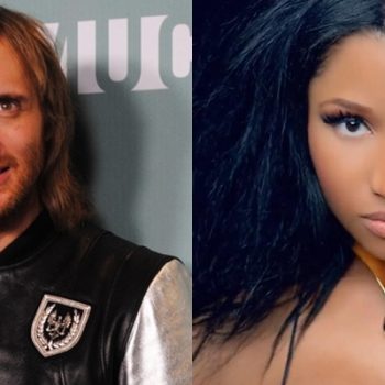 Música com Nicki Minaj será o próximo single de David Guetta