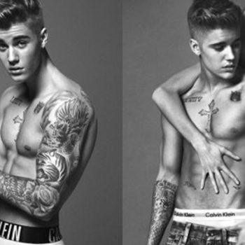 Justin Bieber estrela a nova campanha da Calvin Klein