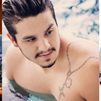 "Escreve Aí" de Luan Santana segue no topo da Billboard Brasil