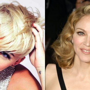 Miley Cyrus confirma parceria com Madonna