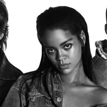 Assista ao novo clipe de Rihanna, com Kanye West e Paul McCartney
