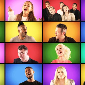 Artistas se unem em cover do hit "We Are The Champions"