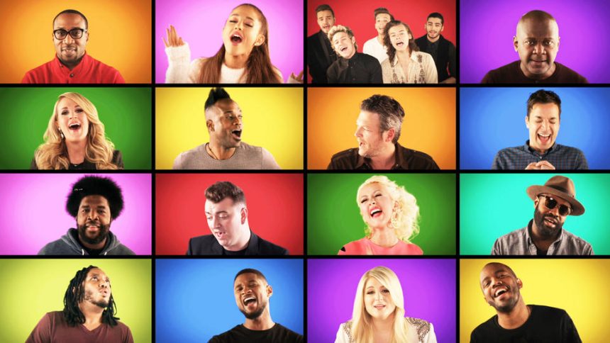 Artistas se unem em cover do hit "We Are The Champions"