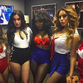 Fifth Harmony faz performance de "Sledgehammer" em TV americana