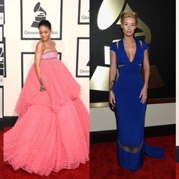 Os melhores e piores looks do tapete vermelho do Grammy 2015