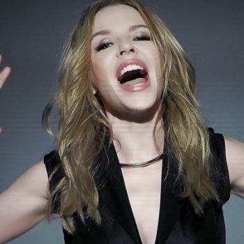 Kylie Minogue estrela clipe de parceria com Giorgio Moroder