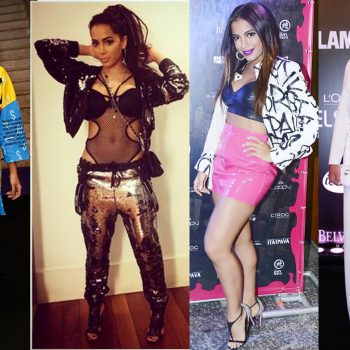 PRE-PA-RA: As escolhas fashion na carreira de Anitta!