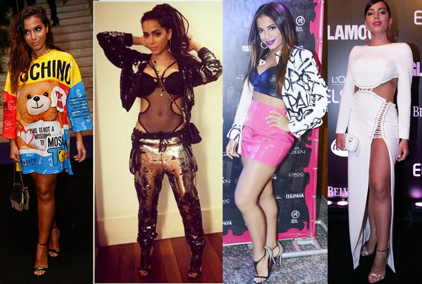 PRE-PA-RA: As escolhas fashion na carreira de Anitta!