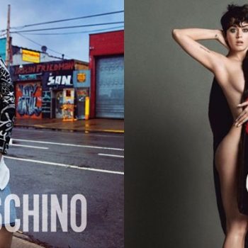 Katy Perry divulga novas imagens de sua campanha para a Moschino