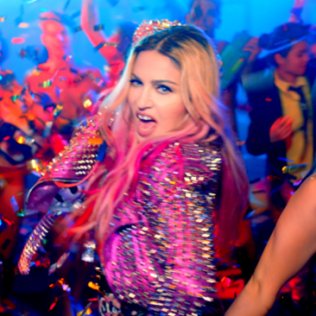 Madonna libera clipe para o remix de "Bitch I'm Madonna"