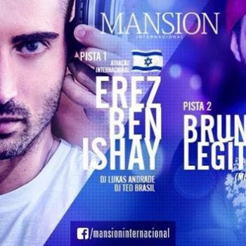 Mansion recebe o DJ israelense Erez Ben Ishay neste sábado