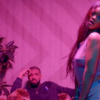 Ouça o remix para "Work", parceria de Rihanna e Drake