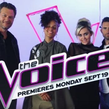 Adam Levine, Blake Shelton, Miley Cyrus e Alicia Keys fazem cover no The Voice