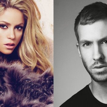 Shakira está trabalhando com Calvin Harris em novo single