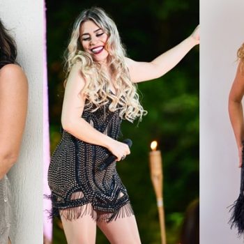 Anitta, Daniela Mercury e Naiara Azevedo na Parada LBGT de São Paulo