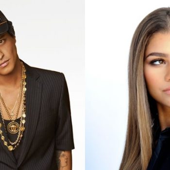Assista ao novo clipe de Bruno Mars, "Versace On The Floor", com Zendaya