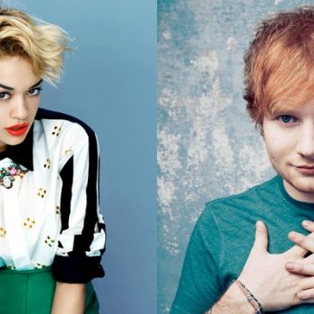 Ed Sheeran faz dueto com Rita Ora de "Your Song". Assista!