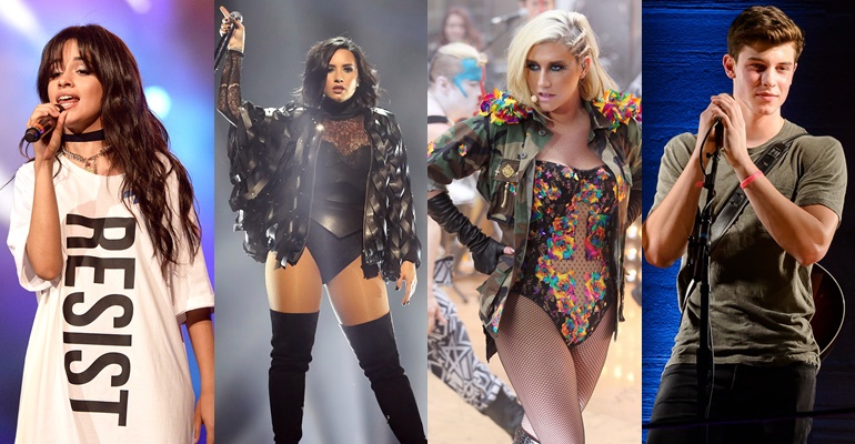 Confira quem serão as atrações musicais do MTV EMA 2017!