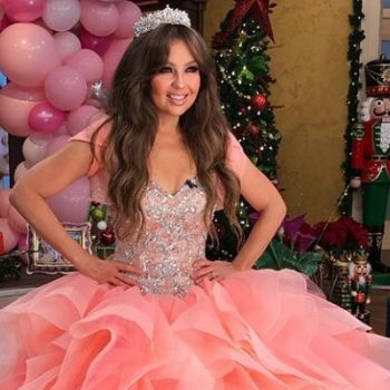 Thalia escolhe menina trans para o seu novo documentário, "15: A Quinceañera Story"