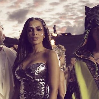 Assista ao teaser de "Machika", single de J Balvin, Anitta e Jeon Arvani