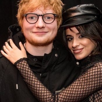 Ed Sheeran supera Camila Cabello e lidera a parada de singles americana