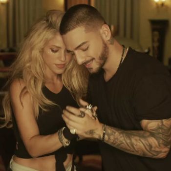 Shakira lança videoclipe de "Trap", com Maluma