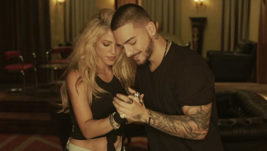 Shakira lança videoclipe de "Trap", com Maluma