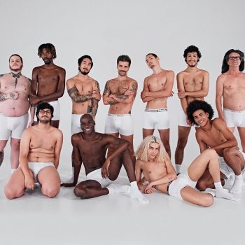 Bruno Gagliasso estrela campanha de cuecas em prol da diversidade