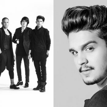 Ouça "Mamita" do CNCO com Luan Santana!