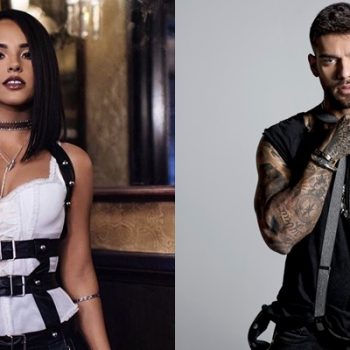 Sucesso de Becky G, "Mayores" ganhará remix com Lucas Lucco!