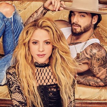 Shakira e Maluma estampam capa da Billboard