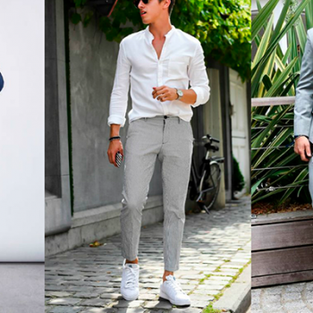 Homens de 30: Inspirações e dicas para usar tênis + terno!