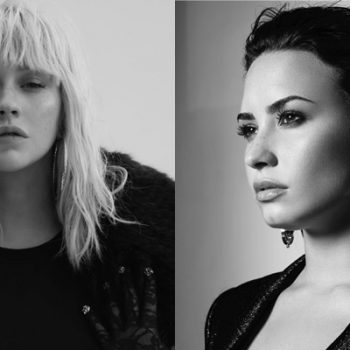 Ouça "Fall In Line", parceria de Christina Aguilera e Demi Lovato