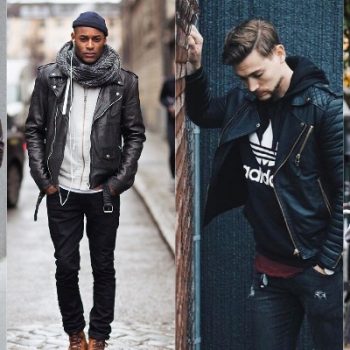 Homens de 30: Inspire-se nos looks com jaqueta de couro!