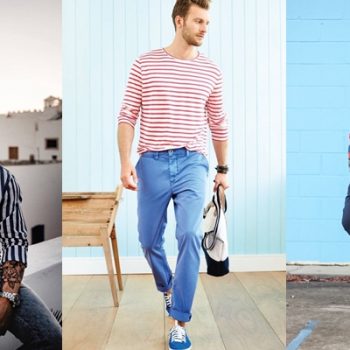 Homens de 30: Camisas e blusas para te inspirar a usar listras!