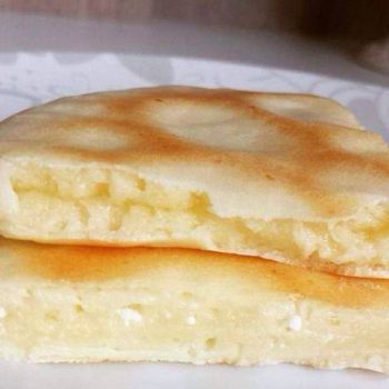 Pão de Queijo de tapioca na frigideira